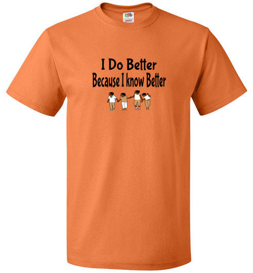 Know Better - The TeaShirt Co.