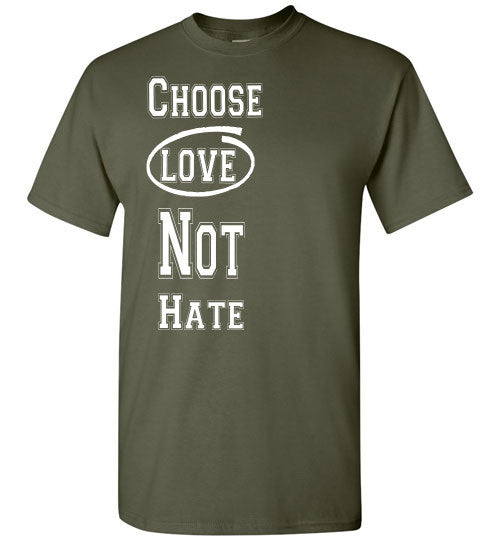 Love Not Hate - The TeaShirt Co. - 3