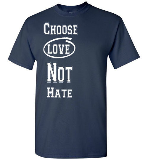 Love Not Hate - The TeaShirt Co. - 4