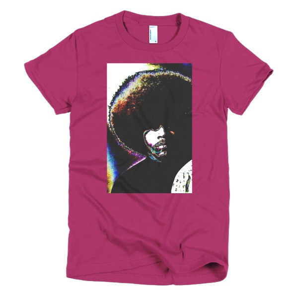 Afro '72 By KB - The TeaShirt Co.