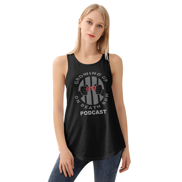 Womens  Loose Tank Tops