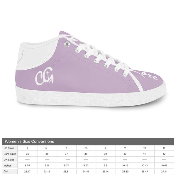 Chukka Canvas Women's Shoes (Model 003)