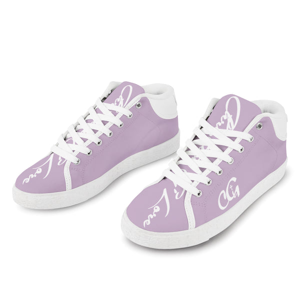 Chukka Canvas Women's Shoes (Model 003)