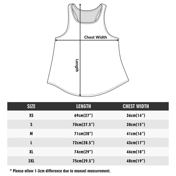 Womens  Loose Tank Tops