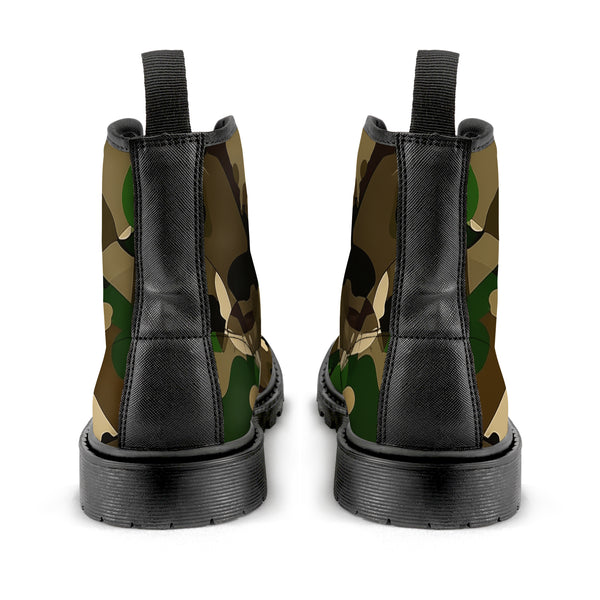 Men's Camo Boots