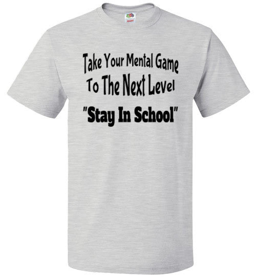 Stay In School - The TeaShirt Co.