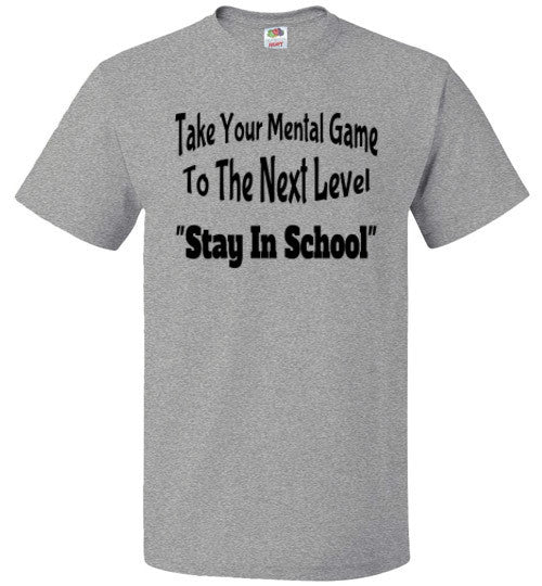 Stay In School - The TeaShirt Co.