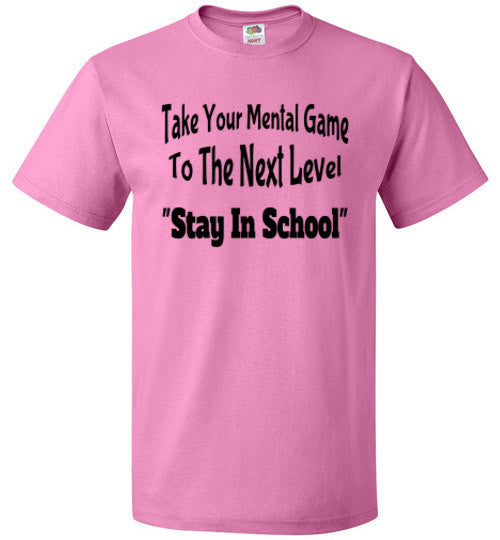 Stay In School - The TeaShirt Co.