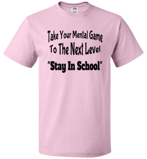 Stay In School - The TeaShirt Co.