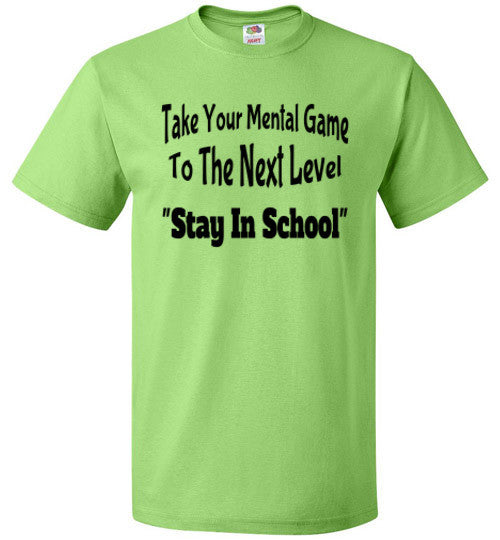 Stay In School - The TeaShirt Co.