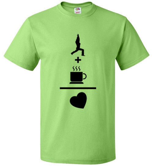 Yoga + Coffee = Love