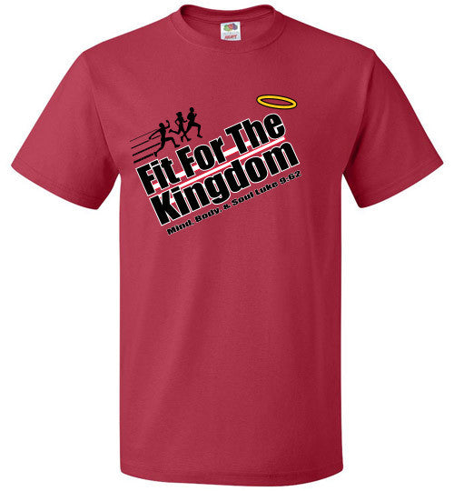 Fit For The Kingdom - C - Reg - The TeaShirt Co.