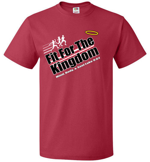 Fit For The Kingdom - D - Reg - The TeaShirt Co.