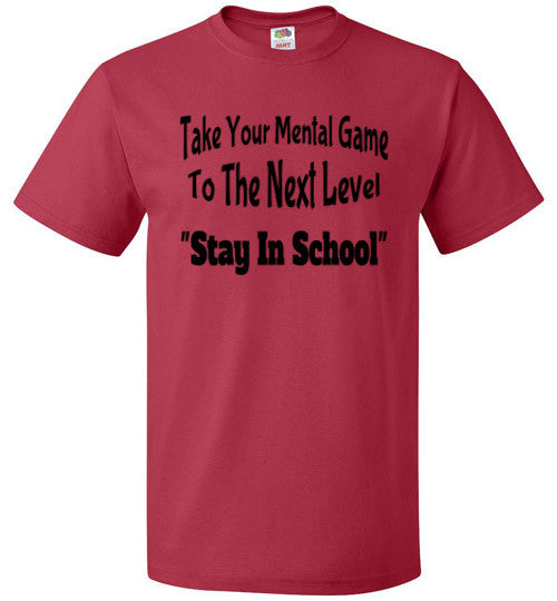 Stay In School - The TeaShirt Co.