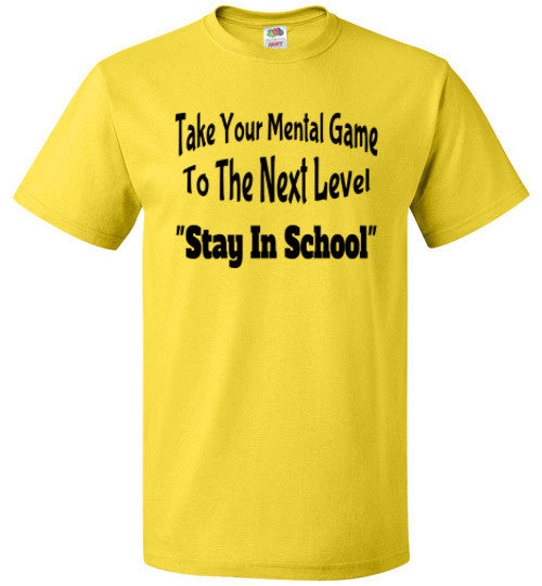 Stay In School - The TeaShirt Co.