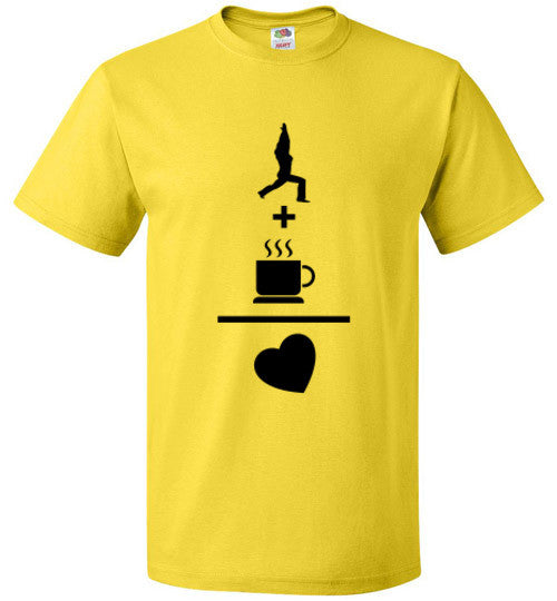 Yoga + Coffee = Love