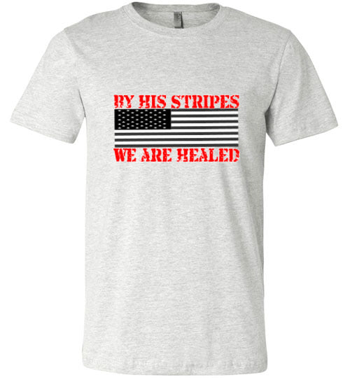 By His Stripes