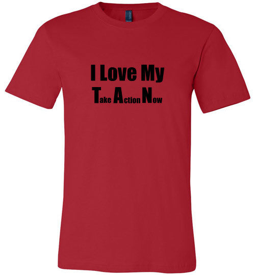 I Love My TAN - The TeaShirt Co.