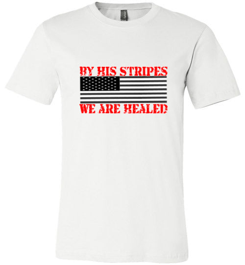 By His Stripes