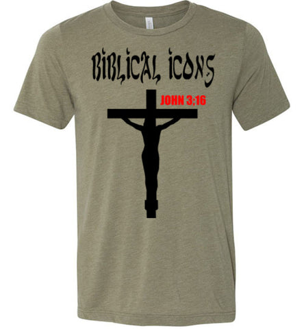 Biblical Icons John 3:16