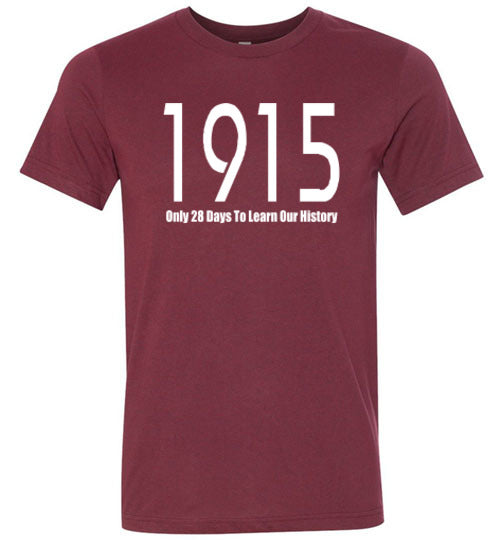 1915 - Black HIstory Month Begins