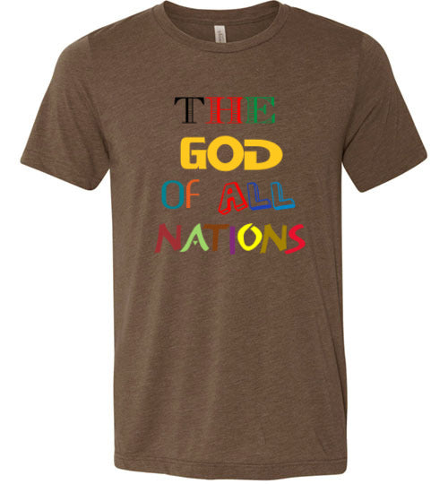 The God of All Nations