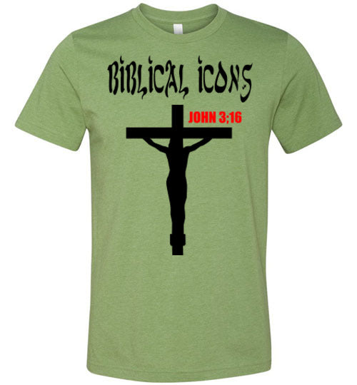 Biblical Icons John 3:16