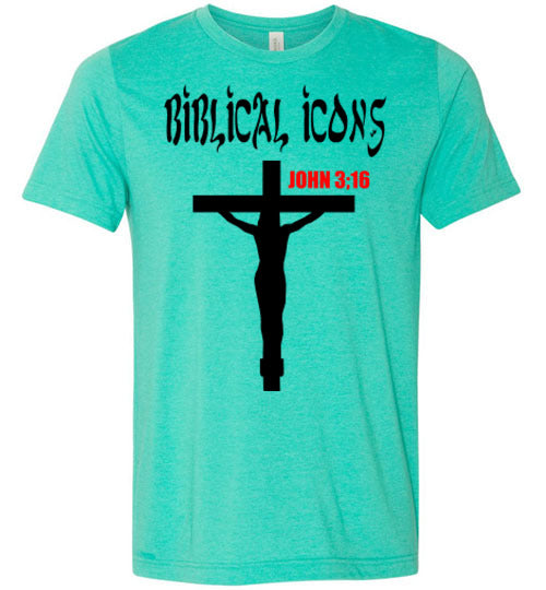 Biblical Icons John 3:16