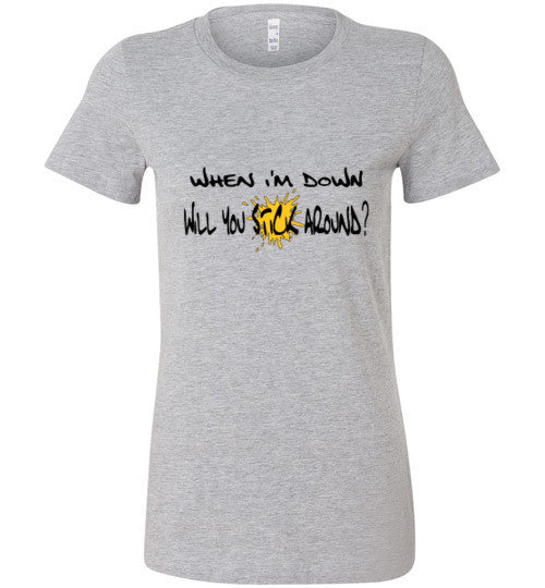 Stick Around - The TeaShirt Co.