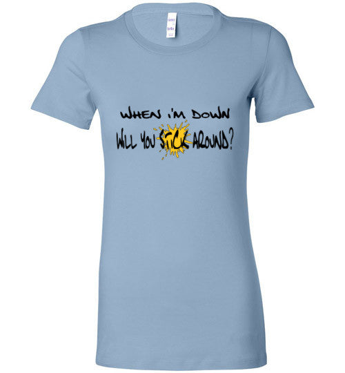 Stick Around - The TeaShirt Co.