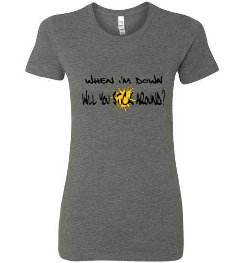 Stick Around - The TeaShirt Co.