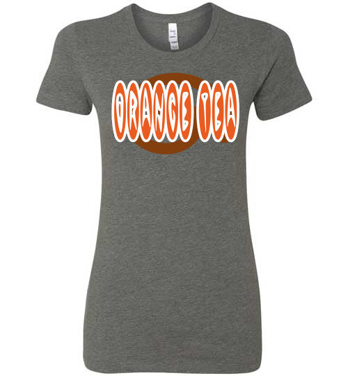 Orange Tea and Chocolate Swirl - The TeaShirt Co. - 3
