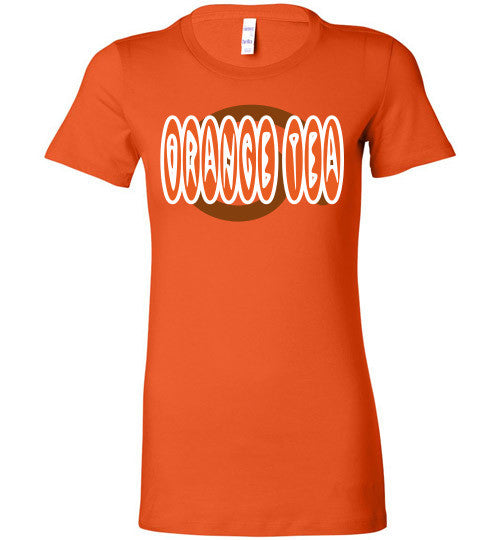 Orange Tea and Chocolate Swirl - The TeaShirt Co. - 4