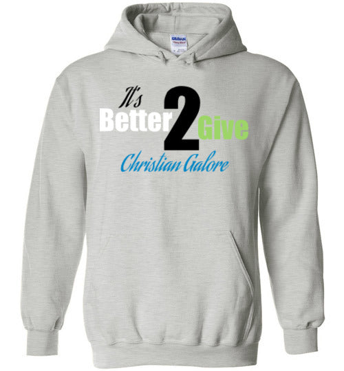 It's Better To Give