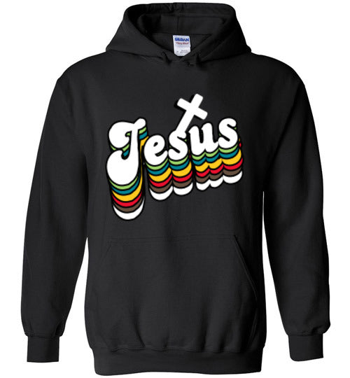 Retro Jesus Ladies T