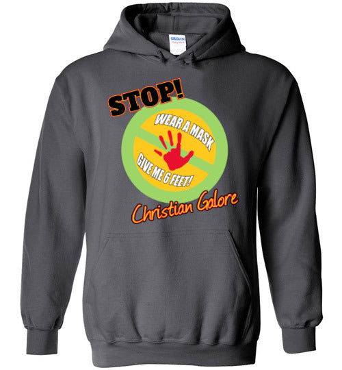 Stop! Wear A Mask!