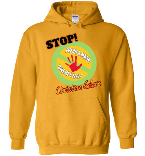 Stop! Wear A Mask!