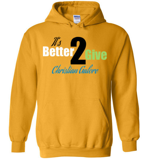 It's Better To Give