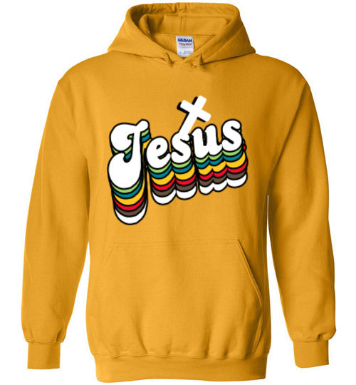 Retro Jesus Ladies T