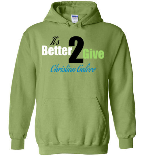 It's Better To Give