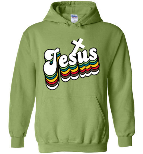 Retro Jesus Ladies T