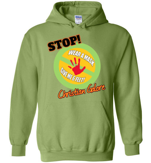 Stop! Wear A Mask!