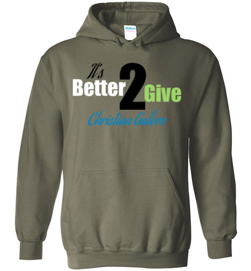 It's Better To Give