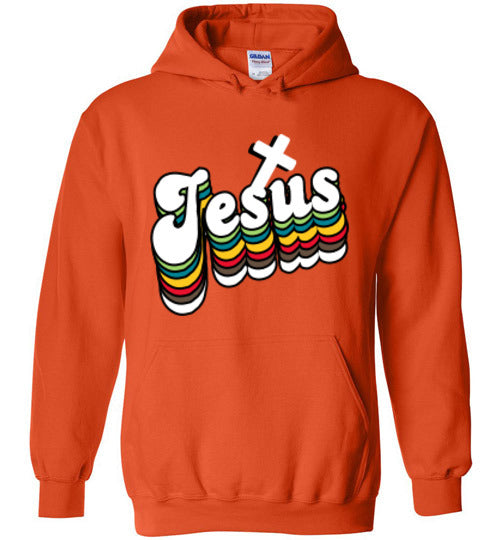 Retro Jesus Ladies T