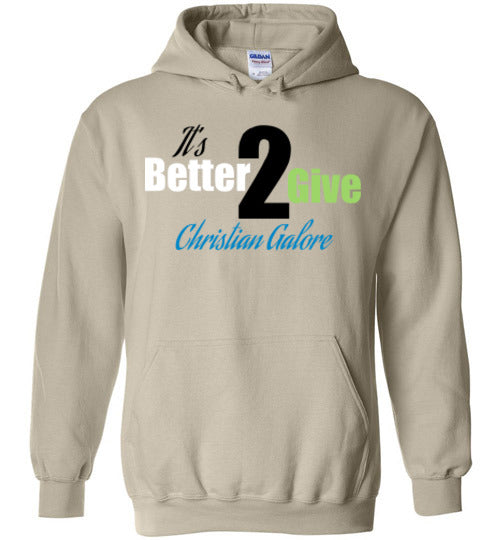 It's Better To Give