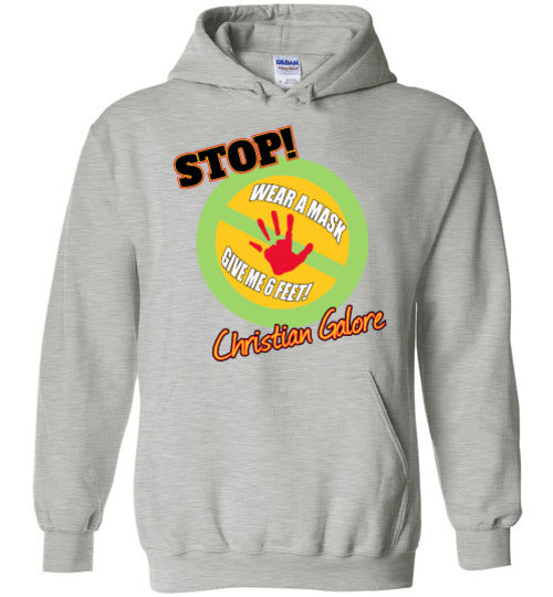 Stop! Wear A Mask!