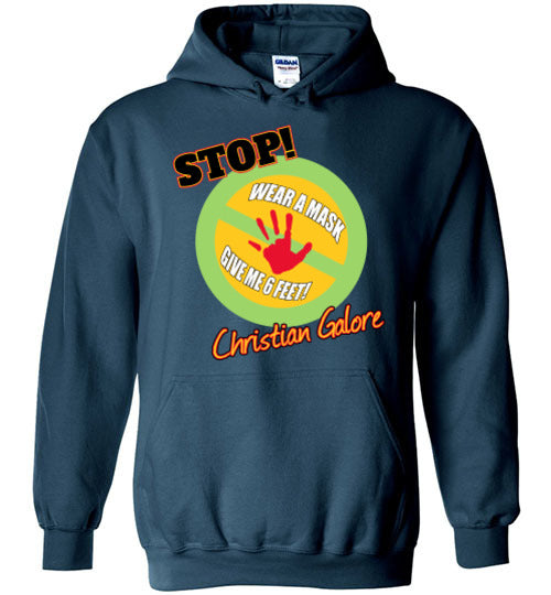 Stop! Wear A Mask!