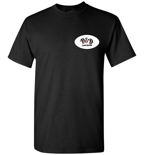 D&D Lawn Service Short Sleeve - The TeaShirt Co. - 3