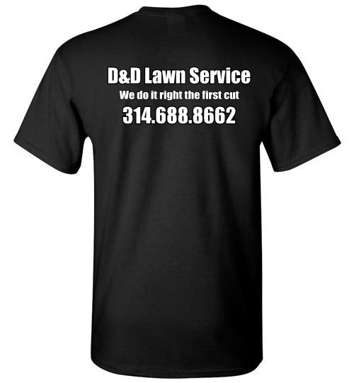D&D Lawn Service Short Sleeve - The TeaShirt Co.