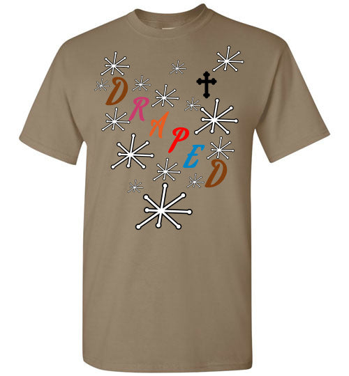 Draped Snowflake